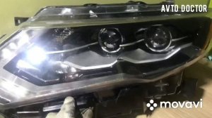 Китайский хлам от фирмы TYC обзор фары Nissan Rogue
