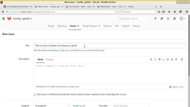 DevOps 101 ( Cours 2 - Gitlab Utilisation ) смотреть онлайн