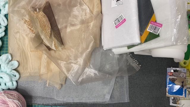 Распаковка покупок для пошива сумочек и рюкзаков и для рукоделия в целом. Нитки. Фурнитура. Клеевые. смотреть онлайн