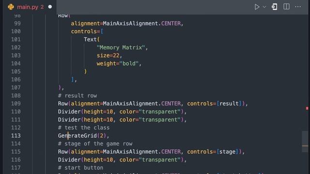 Python Tutorial: Create A Memory Game Using Python & Flet
