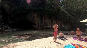 Bali Padang Padang Beach - Бали пляж Паданг Паданг