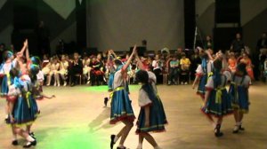 Танцы в кругу Уральская кадриль