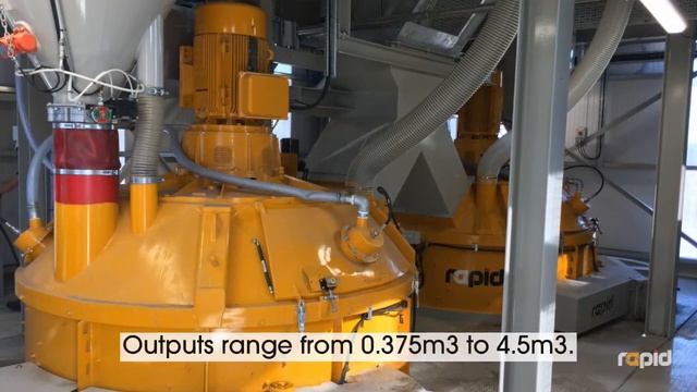 Rapid Concrete Mixer 30 Second Explainer