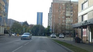 Краснодар - по городу под музыку - Kylie Minogue In Your Eyes - 05 ноября 2023 г.