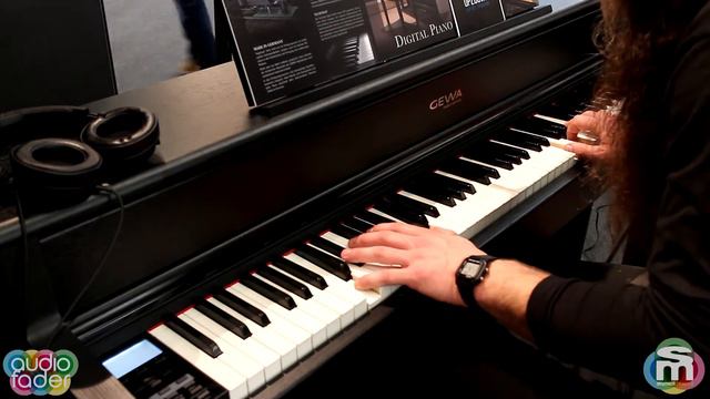 Gewa Pianos UP280G WK - Musikmesse 2018 - Demo con Mark Moody смотреть онлайн