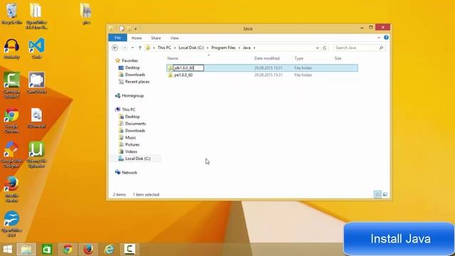 Installing the Java JDK Software and Setting JAVA_HOME on Windows смотреть онлайн