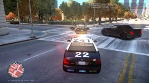 GTA 4 LCPDFR LAPD CVPI PURSUIT