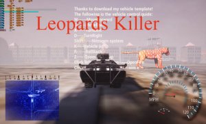 Прохождение инди игры Leopards Killer