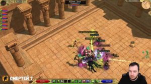 Titan Quest Soulvizier mod Призыватель #7 The End
