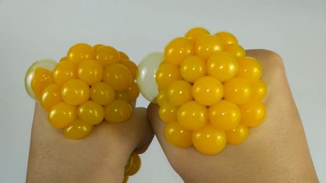 Антистресс шар Учим цвета с Шариками в сетке Играем в Антистресс смотреть онлайн