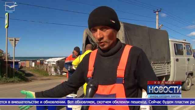 Грейдирование межквартальных проездов в Яблочном