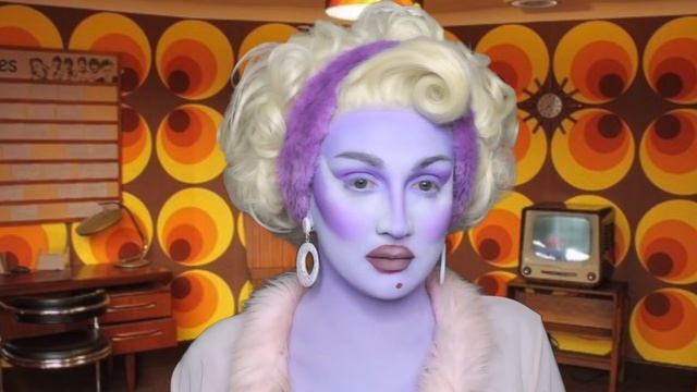 Lavender makeup experiment смотреть онлайн