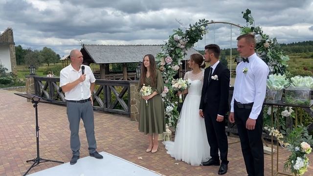 Венчание Валентин&Джесика | 20.08.2022 смотреть онлайн