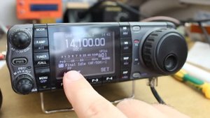 Icom ic-7000 ремонт (repair)