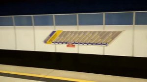 Катаемся в Минском метро. Самые красивые станции Минского метрополитена и ж/д вокзал.