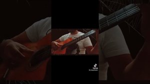 Dive, Nirvana cover, Fingerstyle