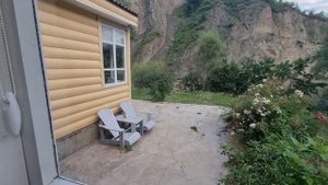 ДОМ В ГУНИБЕ У БЕРЕГА РЕКИ КАРА-КОЙСУ