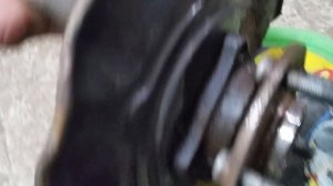 Toyota Prius 20. Замена переднего подшипника ступицы ( Koyo ).