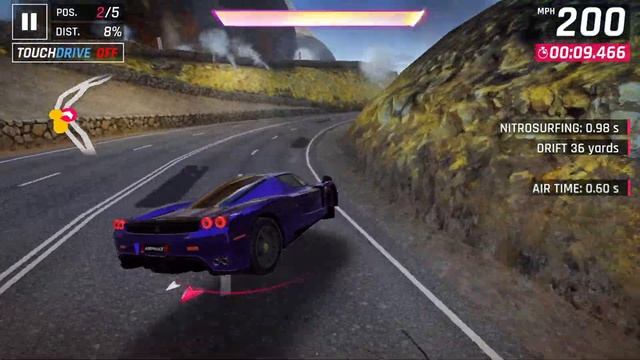 A SLOWER F1 LM!? MAX Ferrari Enzo (5* Rank 3947) Asphalt 9 Multiplayer (feat. Charles XBR/PT Fritz) смотреть онлайн