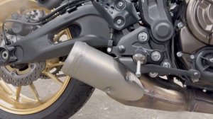 Обзор Yamaha XSR700 2020 |В НАЛИЧИИ|