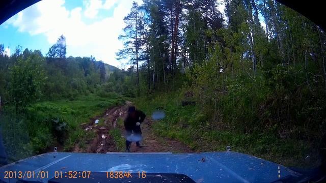 Дорога в 30 миль за 14 часов. Часть вторая. смотреть онлайн