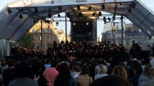 Гергиев и Лондонский симфонический оркестр. Аплодисменты. The applauds for Gergiev and LSO.