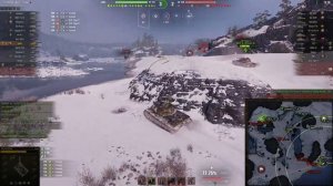 Мастер на Lowe на карте Линия Маннергейма  Мир Танков  World of Tanks