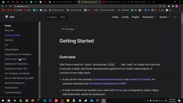 How to install React using Vite in Hindi? смотреть онлайн