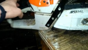 Бензопила STIHL ms 462, краткий обзор.