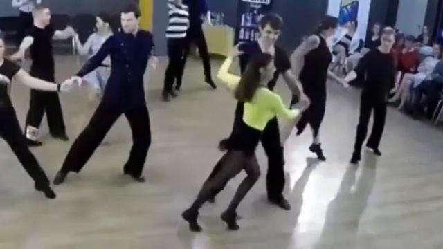 Танец Спортивный хастл. Андрей Смотрин & Юлия Касьянова So You Think You Can Dance, г. Москва смотреть онлайн