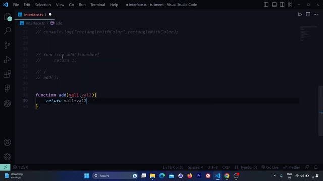 interface & functions | #typescript Complete Typescript Series | in Hindi смотреть онлайн