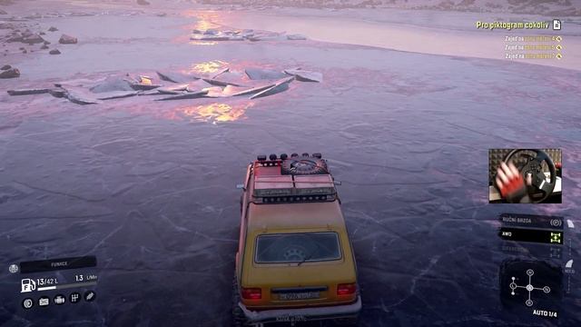 SNOWRUNNER CZ | LADA NIVA v akci- #115 | Lets play | Česky смотреть онлайн