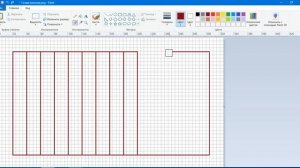 технология 6 класс, работа в paint