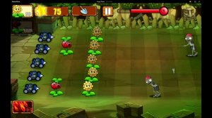 Игра Angry Plants Разъяренные растения (Растения против Зомби) прохождение 1