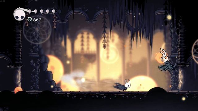 Hollow Knight - bullying Lost Kin (base nail, no spells, no shade cloak, no healing) смотреть онлайн