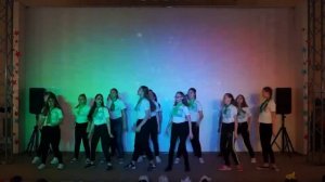 Лазурный - Флешмоб `2019 (08 смена - 2 отряд)