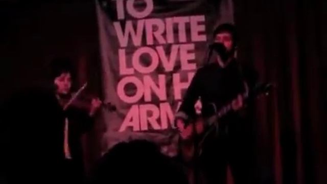 TWLOHA - Jarrod Gorbel - "Desperate Hands" - Cactus Cafe (UT)