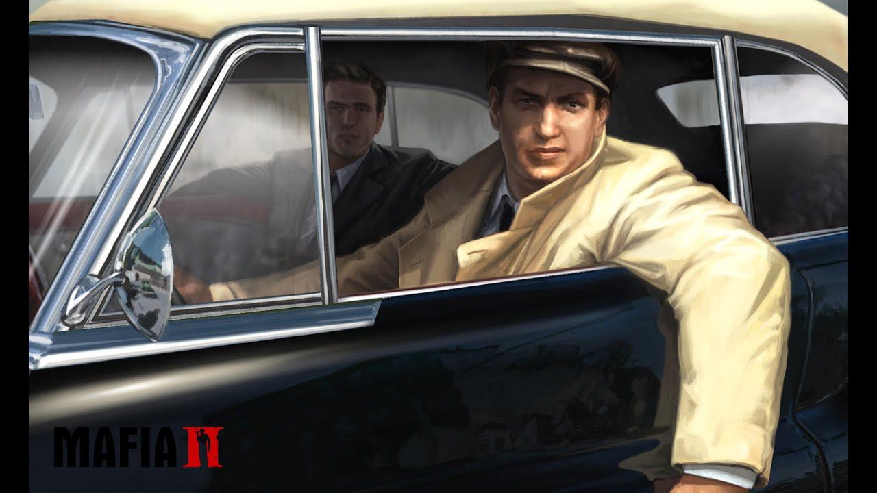 Прохождение Mafia 2 + mods  #2 Городской порт