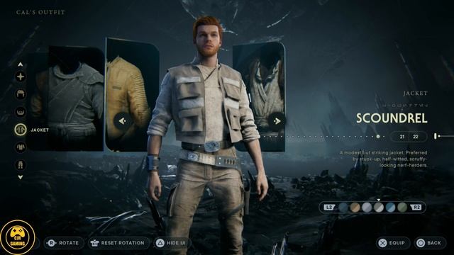 Star Wars Jedi Survivor - All Character Customization Showcase (PS5 60FPS)