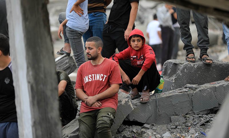 Нетаньяху назвал погибших мирных жителей Газы "побочным ущербом" / События на ТВЦ
