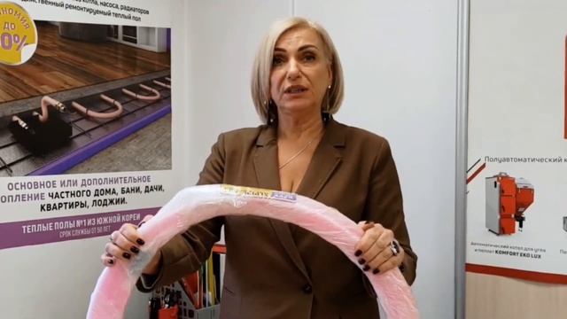 Под какие напольные покрытия подходит электро-водяной тёплый пол XL PIPE, а под какие нет? смотреть онлайн