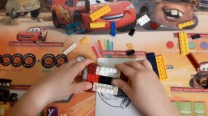 Как собрать Машинки из Лего...