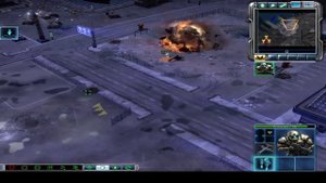 Command & Conquer 3 Tiberium Wars / Полное прохождение/ Часть 4 / Хэмптон-Роудз /
