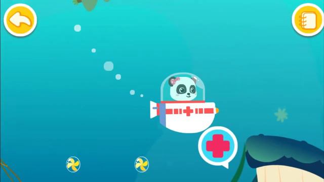 БебиБас/Baby Bus спасение морских животных, baby panda