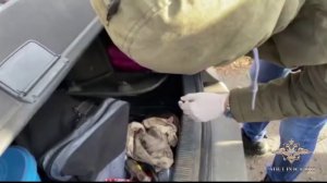 В Рязани задержан межрегиональный наркокурьер, перевозивший 13 килограммов синтетических наркотиков