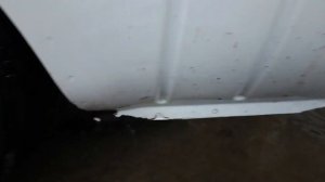 Частичная обработка кузова мовилью.Лада Приора