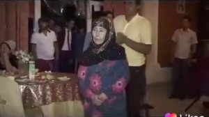 Шахбача дар рузи туяш модарро табрик кард