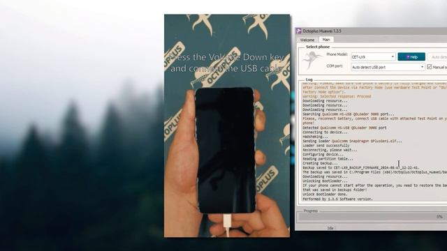 How to Unlock Bootloader on Huawei Mate 50 with Octoplus Huawei Tool
