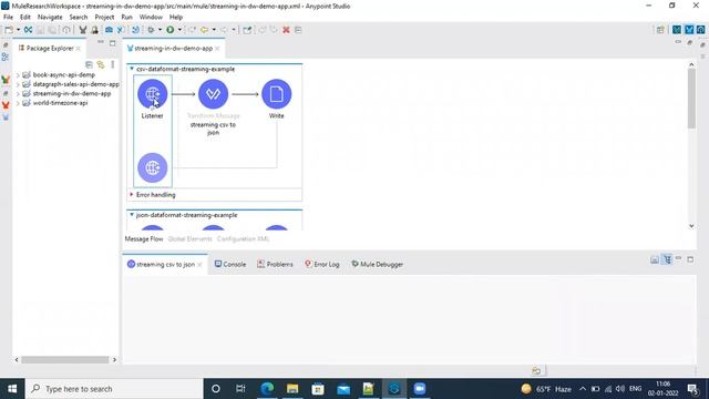 Streaming in Dataweave on different data formats !! Part-1 смотреть онлайн