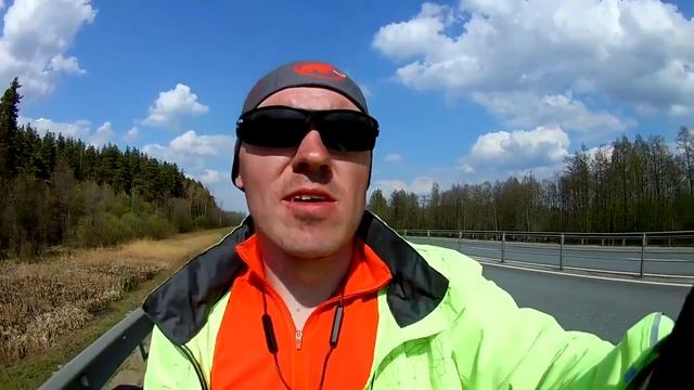 Велотур по "золотому кольцу" России.